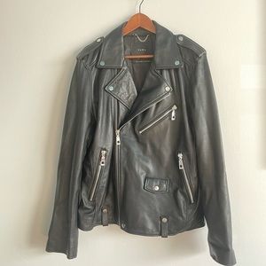 Zara Leather Biker Jacket